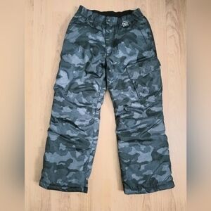 New Boys Zero Exposur Snow Pants 10/12